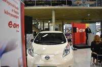 Az E.ON elektromos autózásra ösztönzi a városokat: Szolnok az elsők között mondott igent a környezettudatos közlekedésre